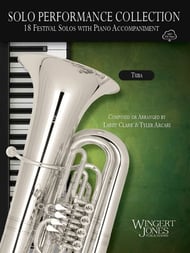 Solo Performance Collection Tuba cover Thumbnail